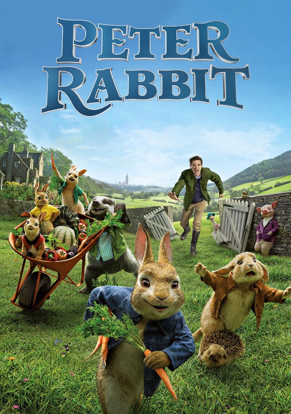 Peter Rabbit - movie: where to watch streaming online