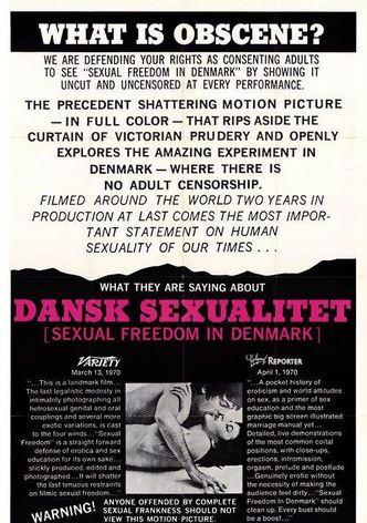 Sexual Freedom in Denmark