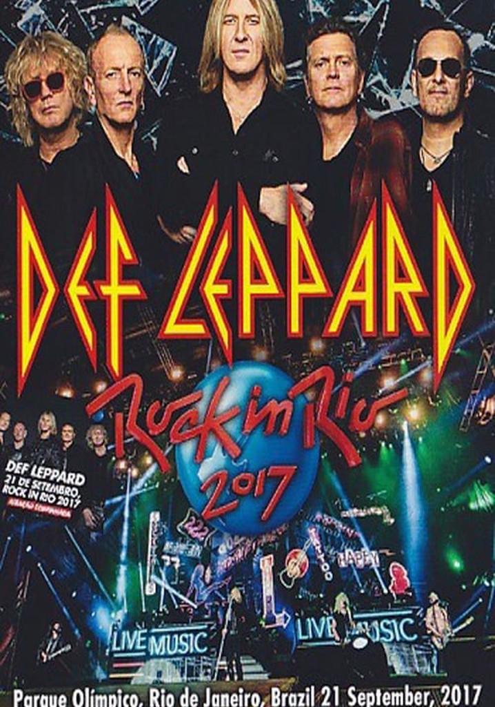 Def Leppard: Rock In Rio 2017