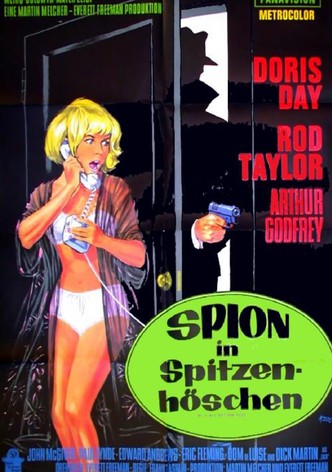 Spion in Spitzenhöschen