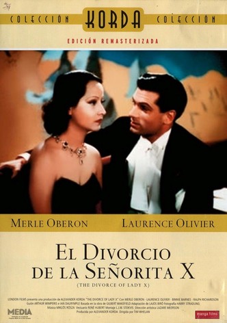 El divorcio de la señorita X