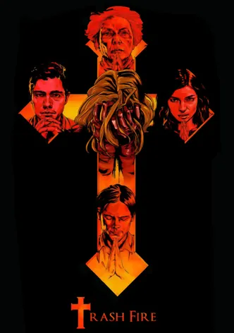 Trash Fire poster