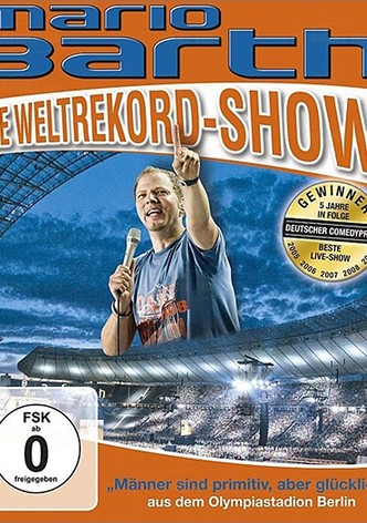 Mario Barth - Die Weltrekord-Show: Männer sind primitiv, aber glücklich!