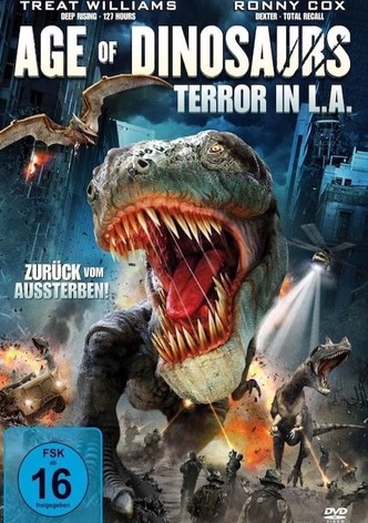 Age of Dinosaurs - Terror in L.A.