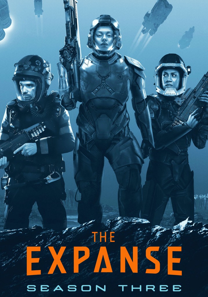 The Expanse Season 3 - watch full episodes streaming online