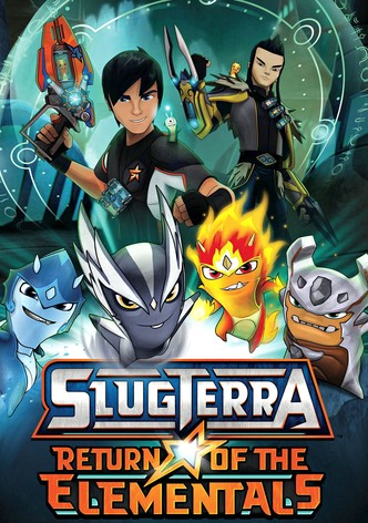 SlugTerra: Return of the Elementals