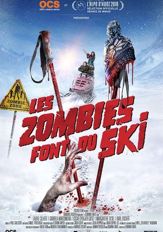 Les Zombies font du Ski