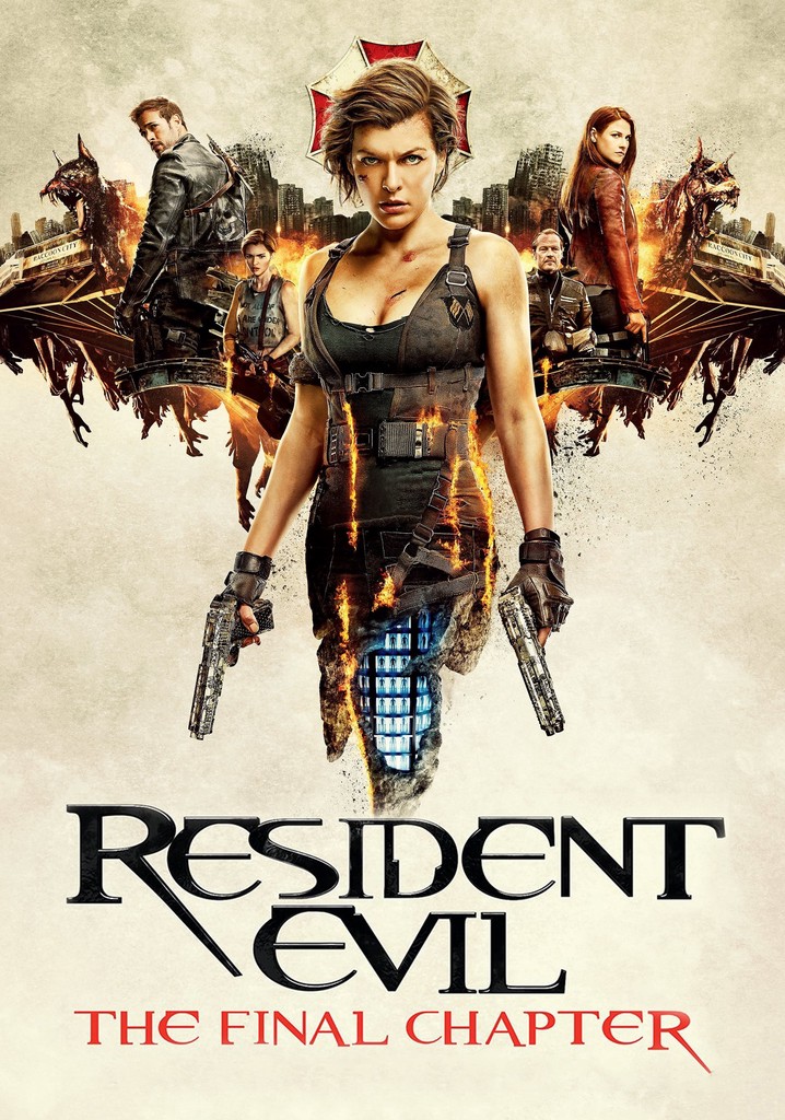 Where To Stream Resident Evil The Final Chapter