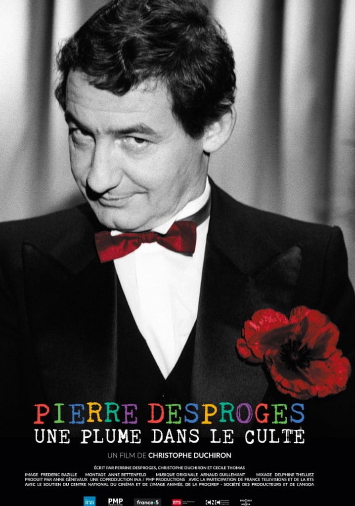 Pierre Desproges, une plume dans le culte