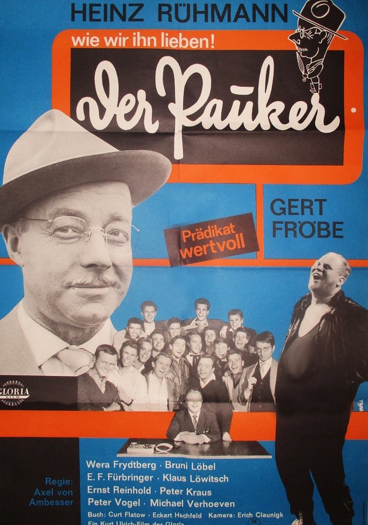 Der Pauker - Stream: Jetzt Film online finden und anschauen