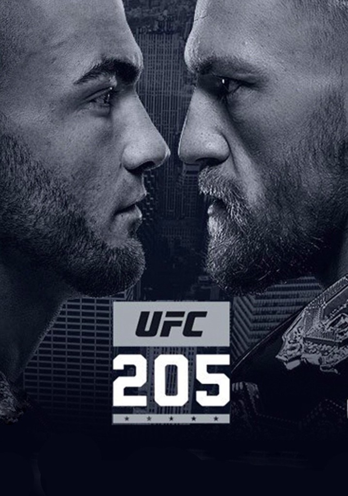 UFC 205: Alvarez vs. McGregor