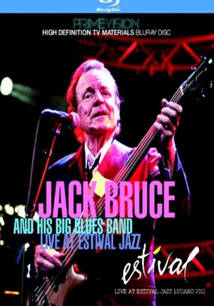 Jack Bruce & His Big Blues Band: Estival Jazz Lugano 2011