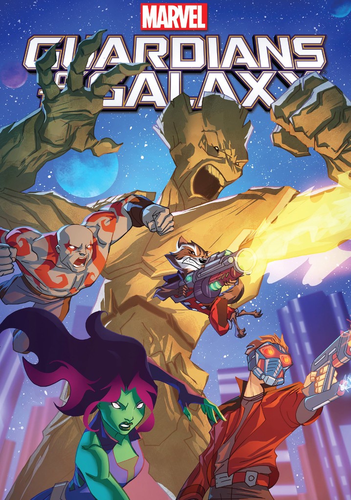 Marvel S Guardians Of The Galaxy Season 2 Streaming Online