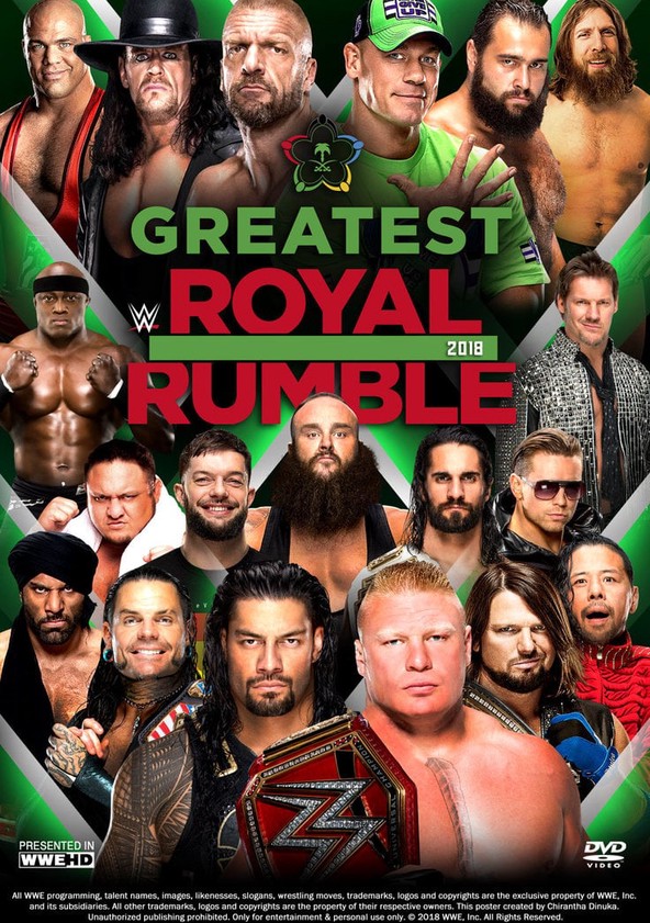WWE: Greatest Royal Rumble 2018