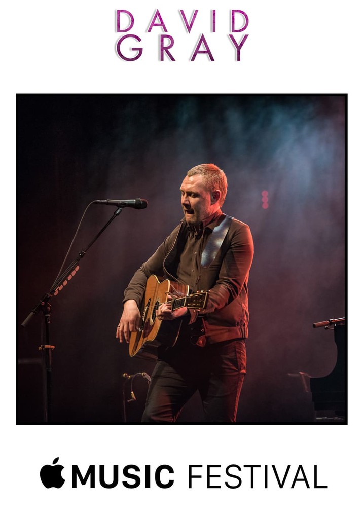 David Gray - iTunes Music Festival London