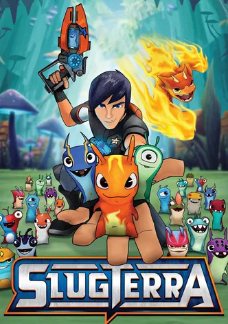 Slugterra poster