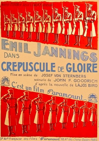 Crépuscule de gloire