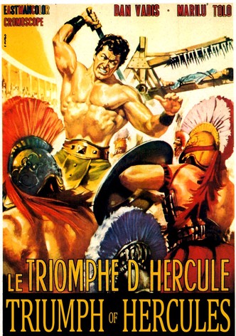 Hercules vs. the Giant Warriors