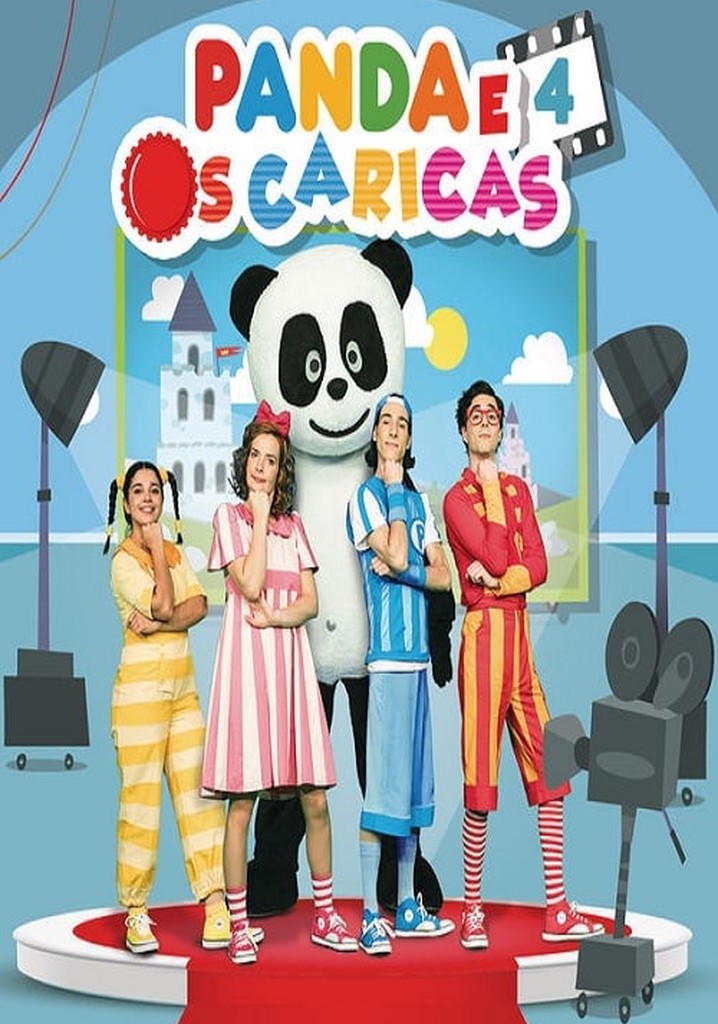 Panda e os Caricas 4