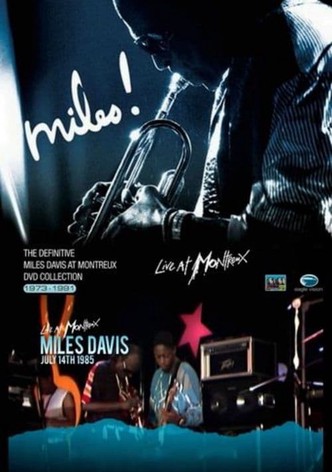 Miles Davis - The Definitive Miles Davis At Montreux - July 14 TH 1985