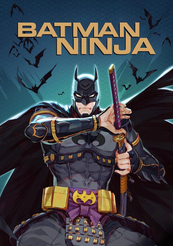 Batman Ninja - película: Ver online completas en español