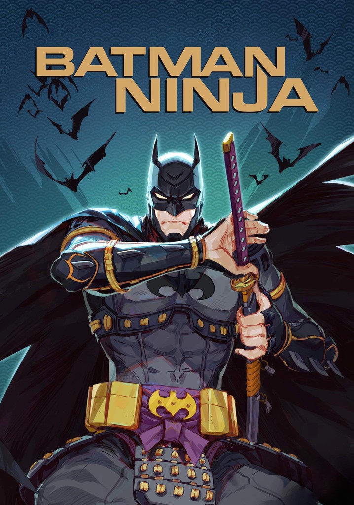 Batman Ninja streaming where to watch movie online