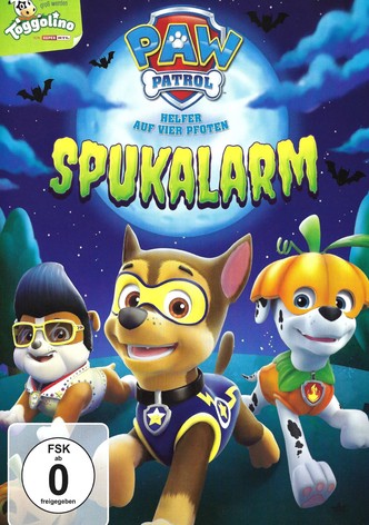 Paw Patrol: Spukalarm