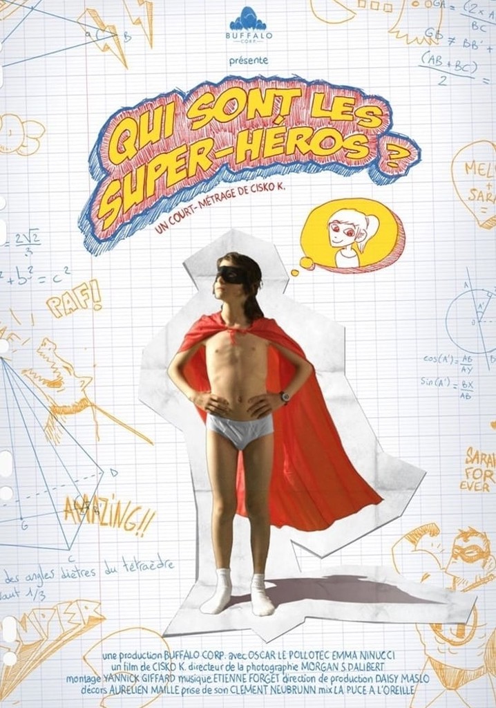 Who Are the Superheroes?