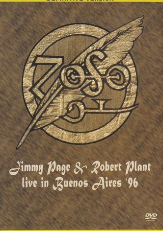 Jimmy Page & Robert Plant ‎– Live In Buenos Aires '96