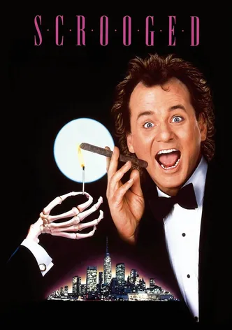 Scrooged poster