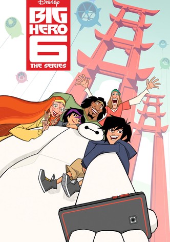 Big Hero 6 The Series