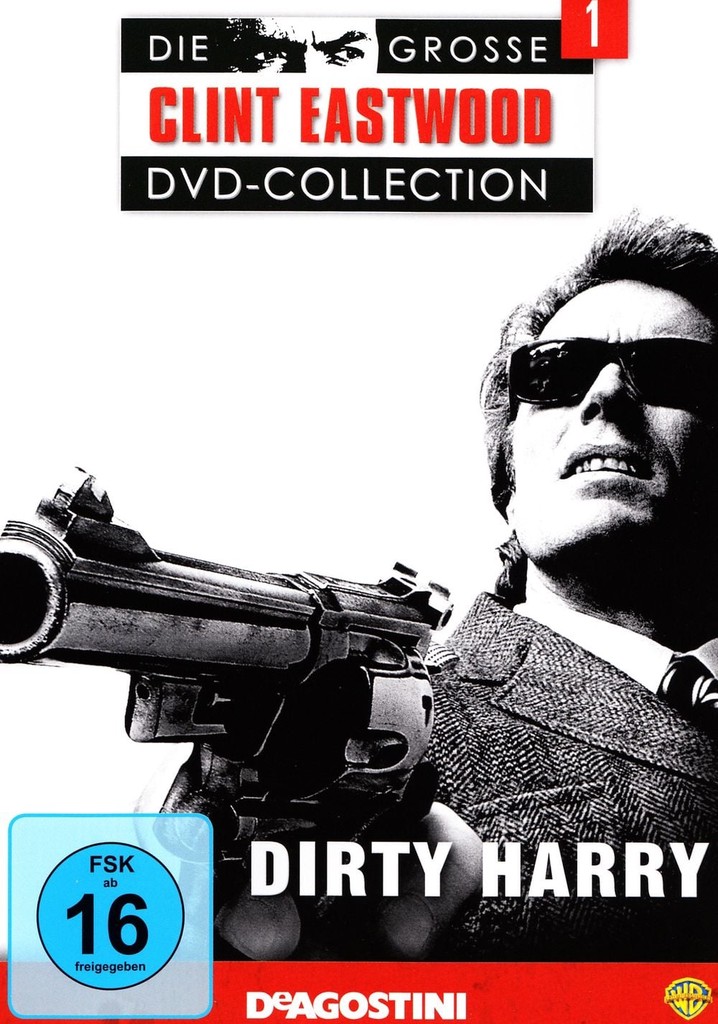 Dirty Harry - Film: Jetzt online Stream finden und anschauen