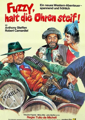 Fuzzy, halt die Ohren steif!