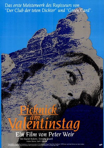 Picknick am Valentinstag