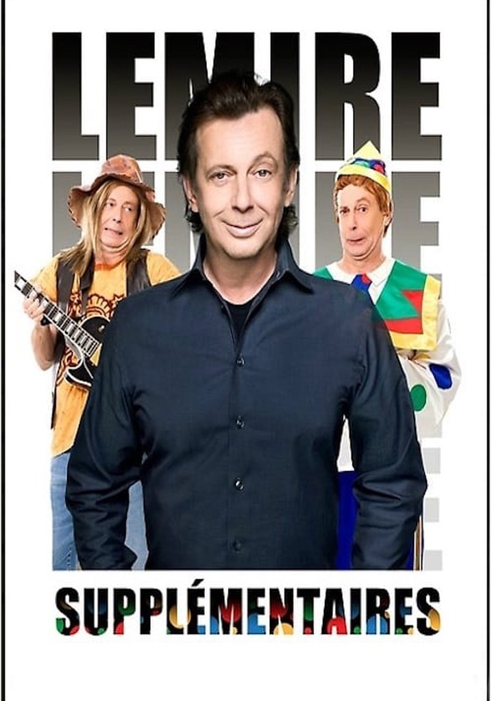 Daniel Lemire - Nouveau spectacle solo