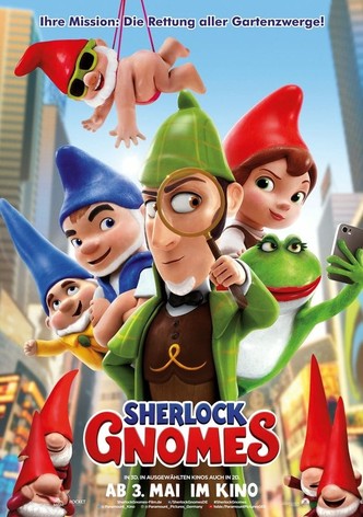 Gnomeo & Juliet 2: Sherlock Gnomes