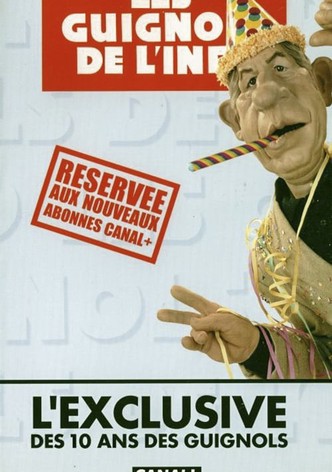 Les Guignols, les 10 premières années