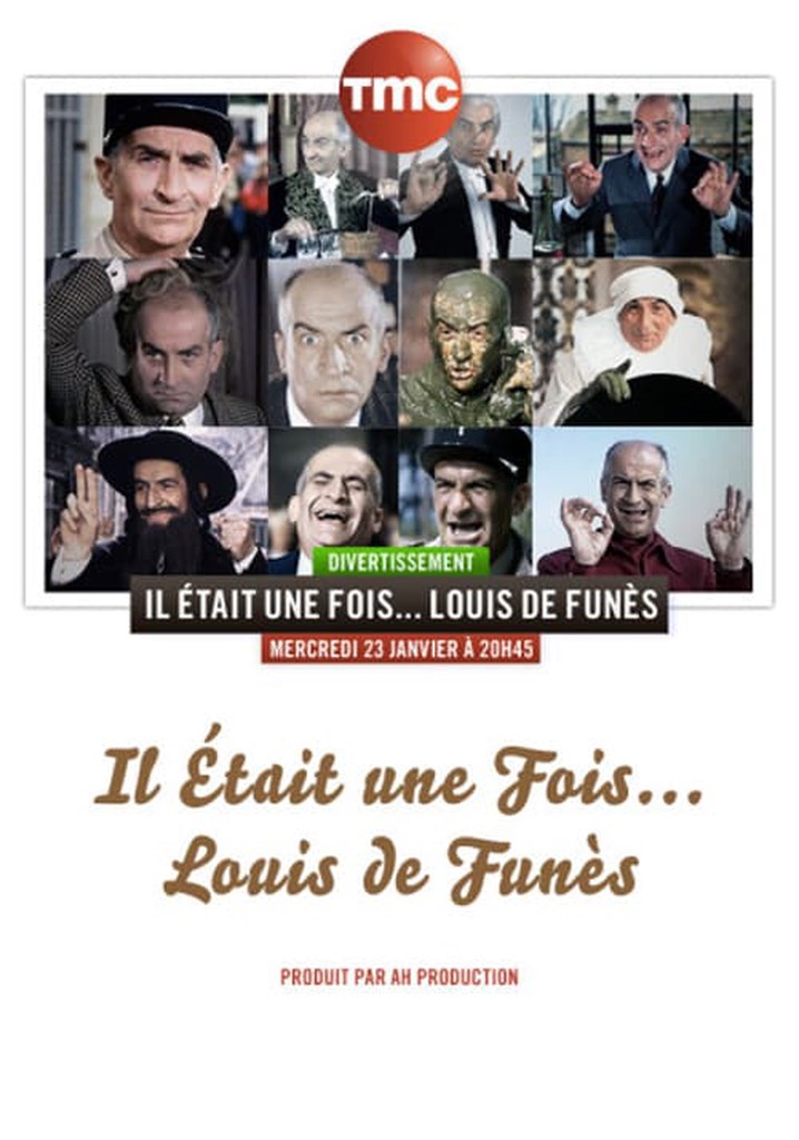 Il était une fois... Louis de Funès