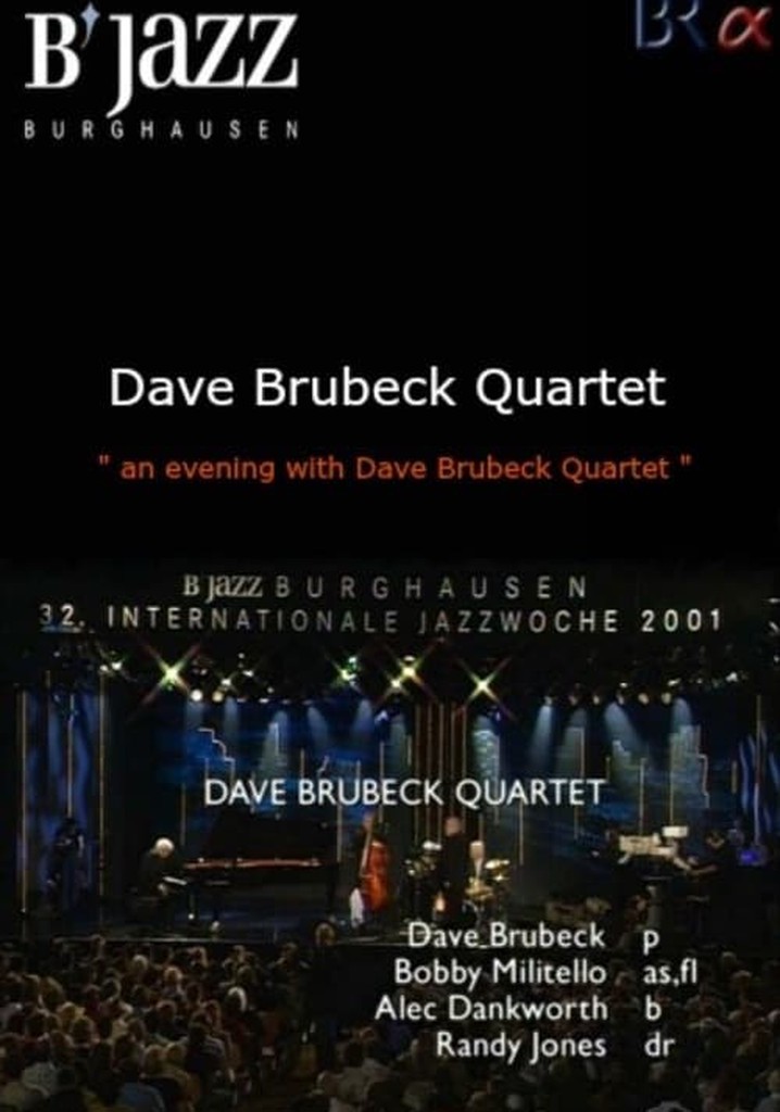 Dave Brubeck Quartet-Live At 32nd Internationale Jazzwoche Burghausen
