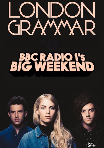 London Grammar Live Concert At BBC Radio 1 Big Weekend 2017