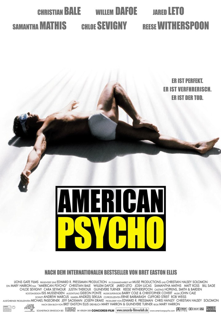 American Psycho Stream Jetzt Film online anschauen