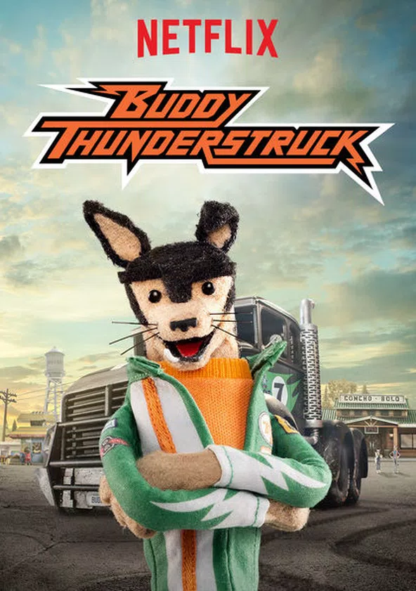 バディ・サンダーストラック ポスター
