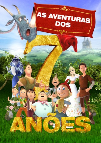 7º Anão - O Pequeno Herói