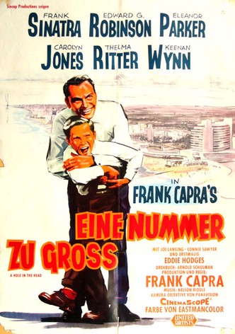 Eine Nummer zu groß