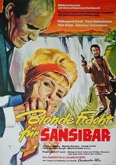 Blonde Fracht für Sansibar