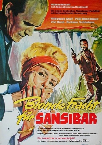 Blonde Fracht für Sansibar