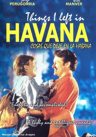 Things I Left in Havana