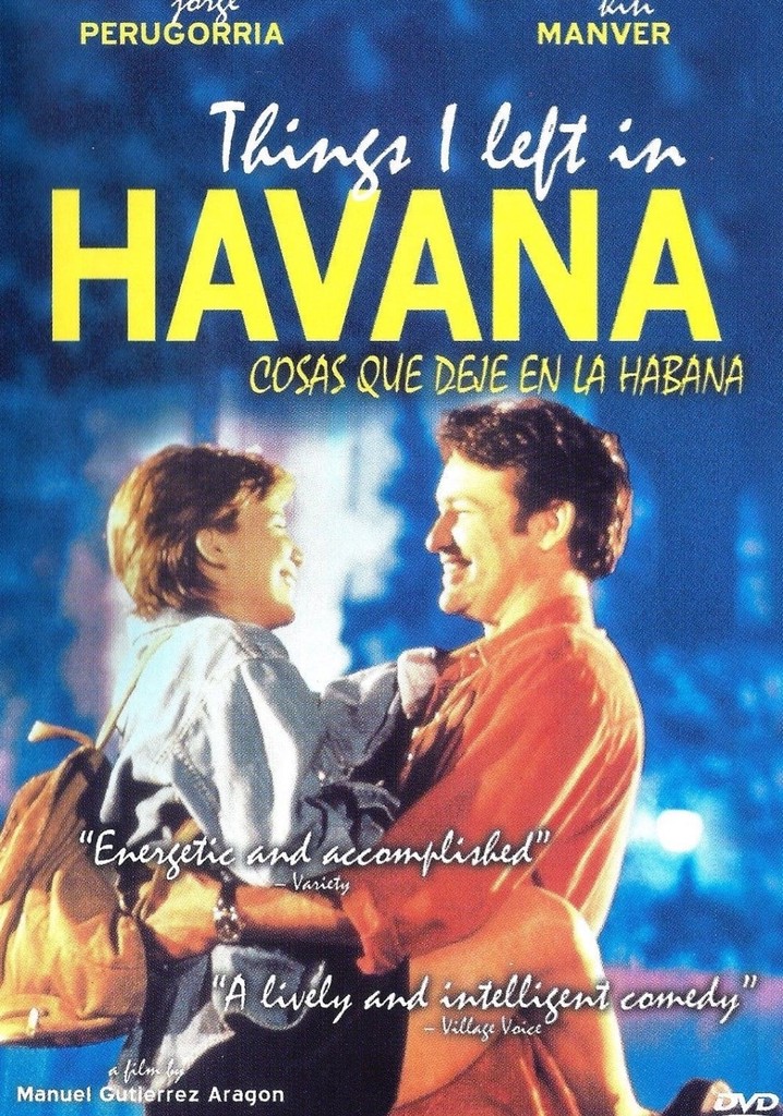 Things I Left in Havana