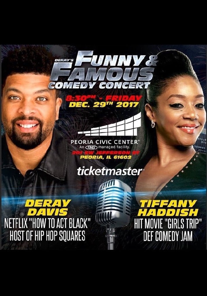 DeRay Davis' Annual Funny & Famous Comedy Jam