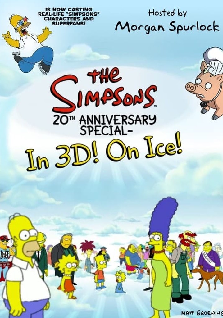 The Simpsons 20th Anniversary Special - In 3D! On Ice!